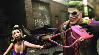 BATMAN GOTHAM CITY IMPOSTORS IntroOpening 720p HD [upl. by Mencher]