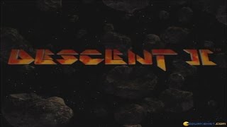 Descent 2 gameplay PC Game 1996 [upl. by Llenad]