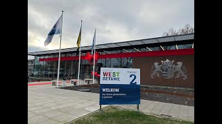 Vernieuwbouwde gemeentehuis van West Betuwe officieel geopend [upl. by Martinsen]