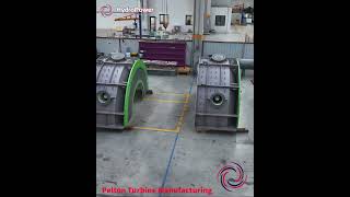 Hydro Turbine Manufacturing and Assembly [upl. by Adile]