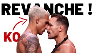 Charles Oliveira vs Michael Chandler 2 [upl. by Netsrak]