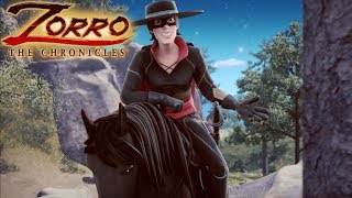 Zorro the Chronicles  Episode 19  THE FOOLPROOF PLAN  Superhero cartoons [upl. by Ulrick]