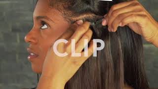 Glam Seamless Clip In Hair Extensions [upl. by Atinele]