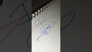 D letter to signature style video signaturestyle of letter D D sign style [upl. by Milford]