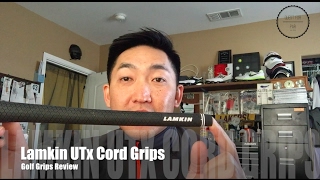 Lamkin UTx Grips  Most Underrated Golf Grips Ever [upl. by Caffrey]