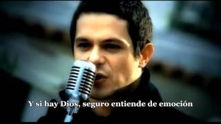 Si Hay Dios  Alejandro Sanz Letra [upl. by Merkle686]