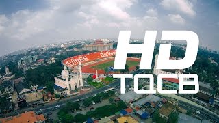 Trivandrum or Thiruvananthapuram Kerala  India  Aerial Drone Video [upl. by Krause252]