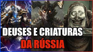 TUDO que VOCÊ PRECISA saber sobre MITOLOGIA ESLAVA  MITOLOGIA RUSSAESLAVA [upl. by Oiredised]