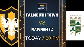 Falmouth Town vs Mawnan FC [upl. by Aniretak]