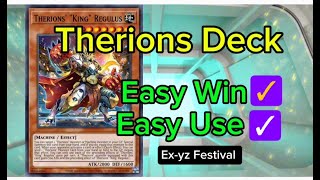 Gameplay loaner deck therion card YuGiOh master duel event November [upl. by Oirram]