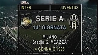 InterJuventus 10 199798  INTER TV Youri Djorkaeff [upl. by Ammann]