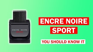 Before you buy Lalique Encre Noire Sport [upl. by Karlotte]