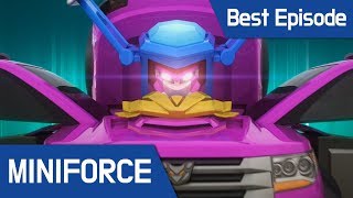 Miniforce Best Episode 10 [upl. by Ynhoj]