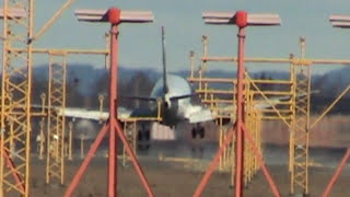 Plane spotting at Oslo Airport Gardermoen [upl. by Attelrak]