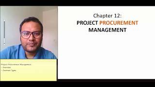 বাংলায় PMP Video 26 Procurement Management Contract amp Project [upl. by Weisburgh274]