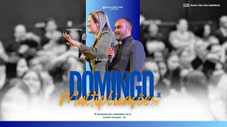 Culto Domingo de Multiplicações 1310 [upl. by Euqinehs]