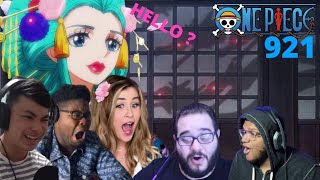 KOMURASAKI IS THE NEW WAIFU  ONE PIECE EPISODE 921 REACTION MASHUP [upl. by Stralka]