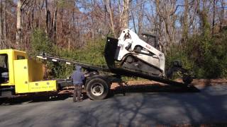 SwitchNGo Customer loading a Skid Steer [upl. by Paolina399]