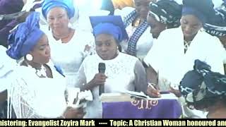 St Nicholas Anglican Church Woji Port Harcourt Live Stream [upl. by Morril]