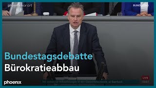 Bundestagsdebatte zum Bürokratieabbau am 191023 [upl. by Dyanna]