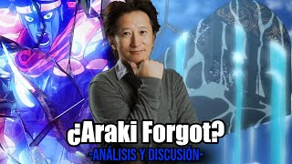 ¿Realmente existen los quotAraki Forgotquot Stardust Crusaders Análisis y Discusión [upl. by Eniloj469]