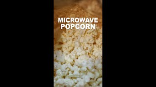 Microwave Popcorn in a Paper Bag shorts [upl. by Braunstein]