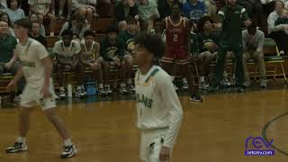 Central Lafourche vs Terrebonne High School Boys Basketball Game 013024 [upl. by Volding757]