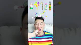 🌈🎉🤩🎧ASMR Rainbowthemed Mukbang  Perfect for Sleepimmersive asmrsounds [upl. by Nnylirak206]