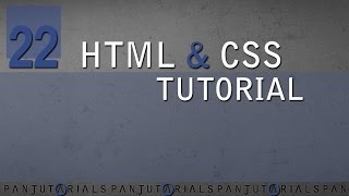 HTML amp CSS Tutorial für Anfänger 22  Div [upl. by Pauiie]