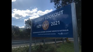 BellbirdRotary Lookout  Kurrajong Heights NSW [upl. by Able]