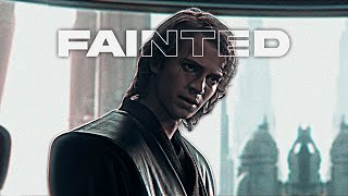 4K Anakin Skywalker  Fainted  Narvent  STAR WARS Edit [upl. by Felicie730]