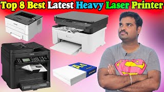 ✅ Top 8 Best Laser Printer In India 2024 With Price Black amp White Printer Review amp Comparison [upl. by Leede860]