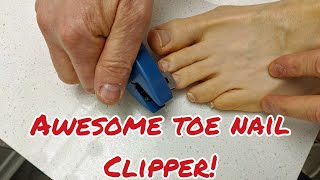 ClipperPro Toe Nail Clipper Review And Demo [upl. by Adal]