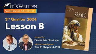 Sabbath School  2024 Q3 Lesson 8 Teaching Disciples Part II [upl. by Broeder]