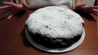 Torta Nera Nutella e Mascarpone [upl. by Ahsenal]