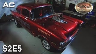 Wrecks to Riches  S2E5  1957 Chevrolet [upl. by Anelhtac]