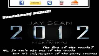 Jay Sean ft Nicki Menaj  2012 YDM DANCE REMIX [upl. by Ahslek]