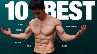 10 Calisthenics Exercises That Build The MOST Muscle [upl. by Lynch613]