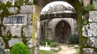 LAS RUINAS DE SANTA MARIÑA CAMBADOS [upl. by Thelma589]