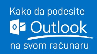 AdriaHost  Podešavanje Outlook a 2013 za primanje i slanje e pošte [upl. by Ahsikal]