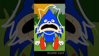 Shin Sonic Maizen Animation Cartoon shorts animation trend [upl. by Arluene]