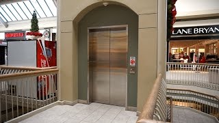 Dover Hydraulic glass elevator w jimster586 Tanglewood Mall Roanoke VA [upl. by Niknar]