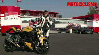 Ducati Streetighter 848 test [upl. by Cosenza]