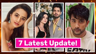 7 Latest Update  Helly Shah  Fahman Khan  Tose Naina Milaike New Entry  Starplus New Serial [upl. by Pump64]