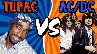 Tupac vs ACDC Mashup  Hit Em Up in Black tupac mashup acdc [upl. by Essirehs]