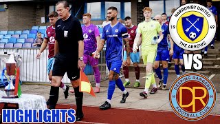 Deeping Rangers 20 Harrowby United SK Charity Cup Final Highlights [upl. by Bigg]