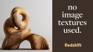 Cinema 4D Tutorial  Procedural Wood Redshift [upl. by Ploch]