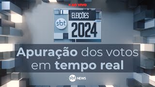 Eleições 2024  2º turno – 🔴Ao Vivo Acompanhe a apuração dos votos em tempo real [upl. by Yerffej]