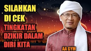 TINGKATAN DZIKIR DALAM DIRI KITA [upl. by Merrie]