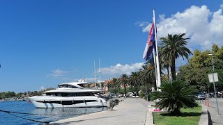 Makarska City Port Croatia June 2024 🌴⛵ [upl. by Willem]